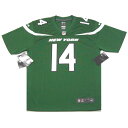 NIKE【BOYSサイズ★背番号14★DARNOLD】NFL NEW YORK JETS レプリカ ユニホーム【グリーン/ホワイト】新品 ナイキ ボーイズ メンズ レディース 男女兼用 ニューヨークジェッツ アメリカンフットボール アメフト Reebok Mitchell&Ness ヒップホップ ダンス HIP HOP その1