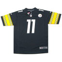 NIKE【BOYSサイズ★背番号11★CLAYPOOL】NFL Pittsburgh Steelers レプリカ ユニホーム【ブラック 黒】新品 ナイキ ボーイズ メンズ レディース 男女兼用 ピッツバーグスティーラーズ アメリカンフットボール Reebok Mitchell&Ness ヒップホップ HIP HOP【NEW YORK買い付け】