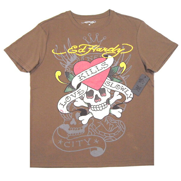 楽天市場】エドハーディー(柄プリント)(Tシャツ・カットソー 楽天市場】エドハーディー(柄プリント)(Tシャツ・カットソー