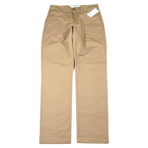 Herschel Supply【良品★上質なコットンツイル★品の良い光沢感】チノパン【サンドベージュ】新品 ハーシェルサプライ メンズ J.CREW ジェイクルー BANANA REPUBLIC バナナリパブリック Calvin Klein カルバンクライン Brooks Brothers テーパード 【NEW YORK買い付け】