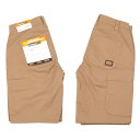 Timberland PRO【海外限定★希少なワークライン★タフなリップストップ】ペインター ショーツ【サンドベージュ】新品 ティンバーランドプロ メンズ ハーフパンツ ショートパンツ Carhartt カーハート Dickies ディッキーズ Levi's リーバイス Wrangler Lee【NEW YORK買付け】