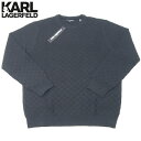 ディーゼル KARL LAGERFELD【海外限定★畳のような独創的な編みパターン】綿ニット【ブラック 黒黒】新品 カールラガーフェルド メンズ ニット セーター Marc Jacobs マークジェイコブス DKNY ダナキャラン DIESEL ディーゼル G-STAR ジースター Armani Exchange【NEW YORK買い付け】