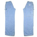 GUESS【2000年代初期のリアルY2K★MADE IN USA】デニム ペインターパンツ【ネイビー 淡青】USED ゲス レディース ジーンズ TOMMY HILFIGER トミーヒルフィガー Timberland ティンバーランド AALIYAH アリーヤ R&B ヒップホップ ダンス HIP HOP【NEW YORK買い付け】【中古】