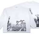 Slyder ORIGINAL【5.6oz★20周年記念モデル★両面プリント】Still diggin 039 NYC 長袖 Tシャツ【ホワイト 白】新品 スライダー オリジナル メンズ Brooklyn Bridge 自由の女神 Apollo Theater ハーレム Yankee Stadium ヤンキース MLB ヒップホップ ダンス HIP HOP