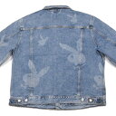 PACSUNデニム ジャケット新品 パクサン プレイボーイ メンズ Gジャン ジージャン Levi's リーバイス HUF ハフ Mark Gonzales Schott ショット Urban Outfitters Sean John