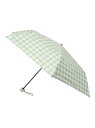 【SALE/13%OFF】【UVカット】晴雨兼用チェック柄折り畳み傘 Samansa Mos2 サマンサモスモス インテリア・生活雑貨 その他のインテリア・生活...