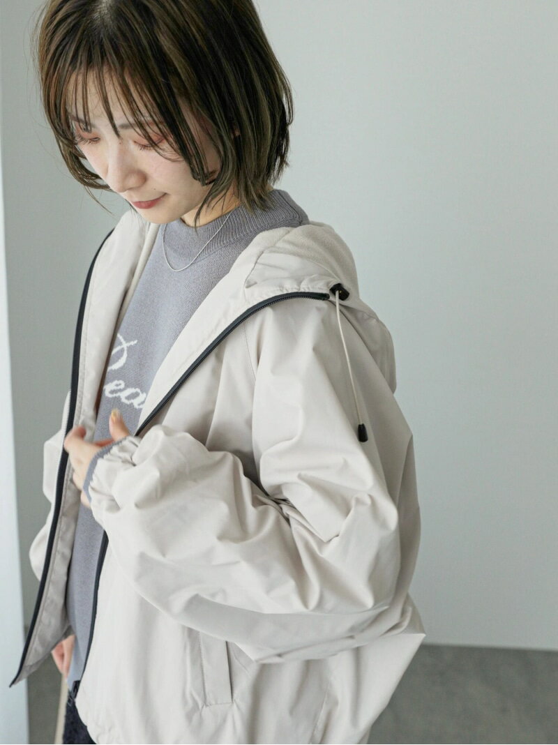 【SALE／50%OFF】【撥水】ラグランマウンテンパーカー Samansa Mos2 blue サマンサモスモス ジャケット・アウター ブルゾン・ジャンパー ベージュ ネイビー ブラウン【RBA_E】【送料無料】[Rakuten Fashion]のサムネイル