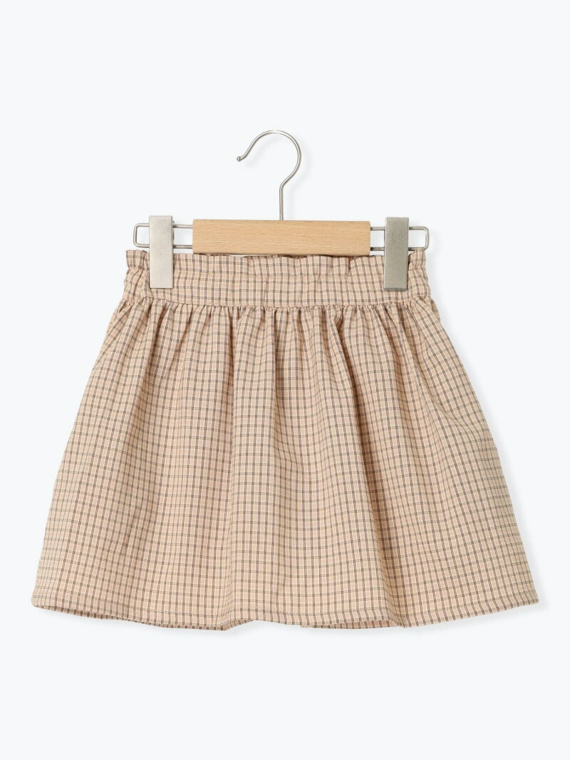 【SALE／30%OFF】チェック柄ギャザースカパン Samansa Mos2 Lagom サマンサモスモス スカート その他の..