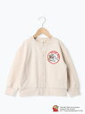 【SALE/43%OFF】【トムとジェリー】ワッペン付きカーディガン Samansa Mos2 Lagom サマンサモスモス トップス カーディガン ベージュ ...
