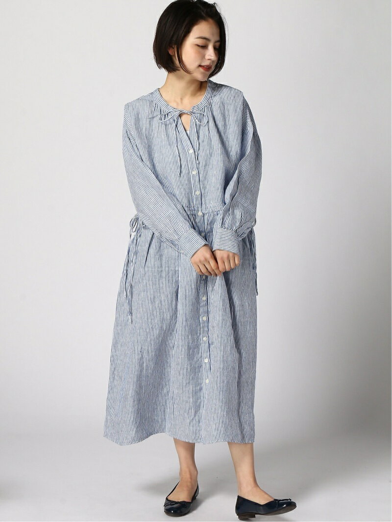 楽天市場 Rakuten Fashion リトアニアリネン前後着ワンピース Samansa Mos2 サマンサモスモス ワンピース 長袖ワンピース イエロー グレー ネイビー ピンク ブルー 送料無料 Sm２ サマンサモスモス