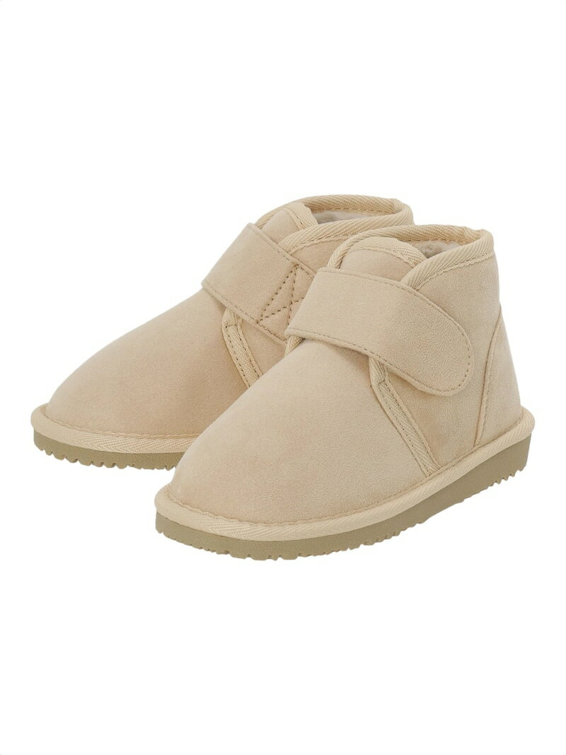 ムートン風ブーツ Samansa Mos2 Lagom サマンサモスモス シューズ・靴 ブーツ ベージュ ブラウン【送料..