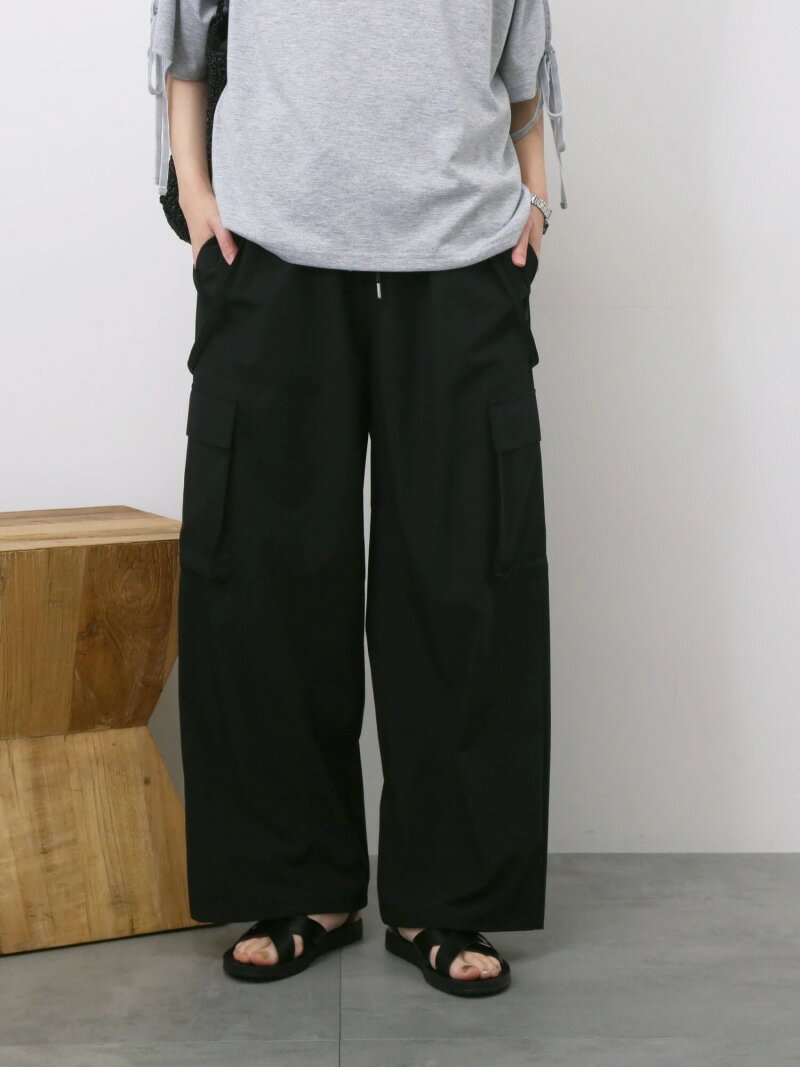 【SALE／60%OFF】◎サス付カーゴパンツ Samansa Mos2 blue サマンサモスモス パンツ その他のパンツ カーキグリーン ブラウン ブラック【RBA_E】[Rakuten Fashion]