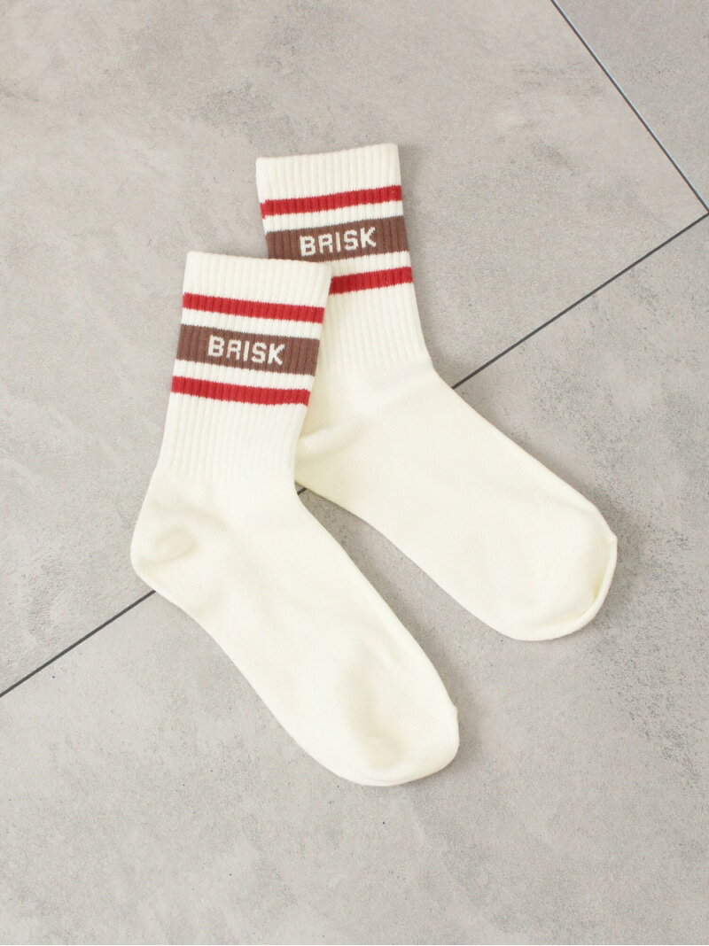 【SALE／20%OFF】ロゴラインリブソックス Samansa Mos2 サマンサモスモス 靴下・レッグウェア 靴下 ブ..