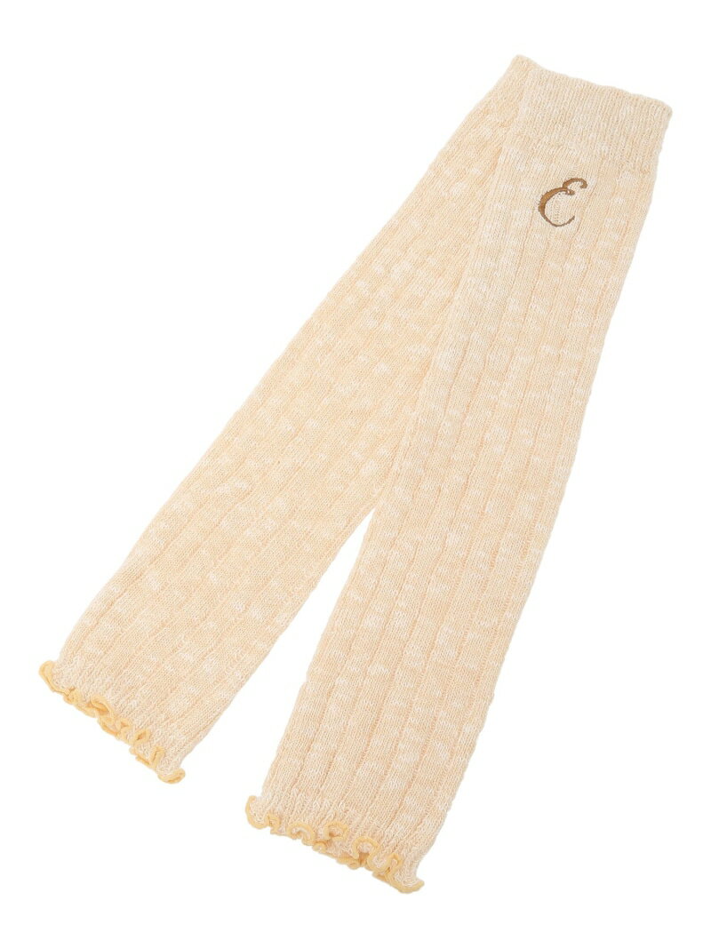 Samansa Mos2（サマンサモスモス）刺繍入りマルチウォーマー刺しゅうがワンポイントで施されたマルチウォーマー。伸縮性のあるリブ編みが心地よくフィットし、快適に着用することができます。メローな袖口も甘さをプラスするアクセントに◎日焼け防止や空調などが肌寒い時などの様々なシーンに活躍してくれるアイテムです。型番：2800443-22-26-19-15 KY7535【採寸】サイズ全長幅重さF42cm8cm58g商品のサイズについて【商品詳細】日本素材：綿 91% ポリエステル 8% ポリウレタン 1%サイズ：F※画面上と実物では多少色具合が異なって見える場合もございます。ご了承ください。商品のカラーについて 【予約商品について】 ※「先行予約販売中」「予約販売中」をご注文の際は予約商品についてをご確認ください。■重要なお知らせ※ 当店では、ギフト配送サービス及びラッピングサービスを行っておりません。ご注文者様とお届け先が違う場合でも、タグ（値札）付「納品書 兼 返品連絡票」同梱の状態でお送り致しますのでご了承ください。 ラッピング・ギフト配送について※ 2点以上ご購入の場合、全ての商品が揃い次第一括でのお届けとなります。お届け予定日の異なる商品をお買い上げの場合はご注意下さい。お急ぎの商品がございましたら分けてご購入いただきますようお願い致します。発送について ※ 買い物カートに入れるだけでは在庫確保されませんのでお早めに購入手続きをしてください。当店では在庫を複数サイトで共有しているため、同時にご注文があった場合、売切れとなってしまう事がございます。お手数ですが、ご注文後に当店からお送りする「ご注文内容の確認メール」をご確認ください。ご注文の確定について ※ Rakuten Fashionの商品ページに記載しているメーカー希望小売価格は、楽天市場「商品価格ナビ」に登録されている価格に準じています。 商品の価格についてSamansa Mos2Samansa Mos2のその他のインナー・ルームウェアインナー・ルームウェアご注文・お届けについて発送ガイドラッピンググッズ3,980円以上送料無料ご利用ガイド