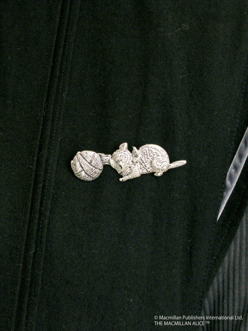 【Alice*Samansa Mos2】ブローチ Samansa Mos2 サマンサモスモス アクセサリー・腕時計 その他のアクセサリー・腕時計 シルバー ゴー...