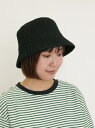 【SALE/50%OFF】【消臭効果】サーモダウンハット Samansa Mos2 サマンサモスモス 帽子 ハット ブラウン ブラック【RBA_E】[Rakut...