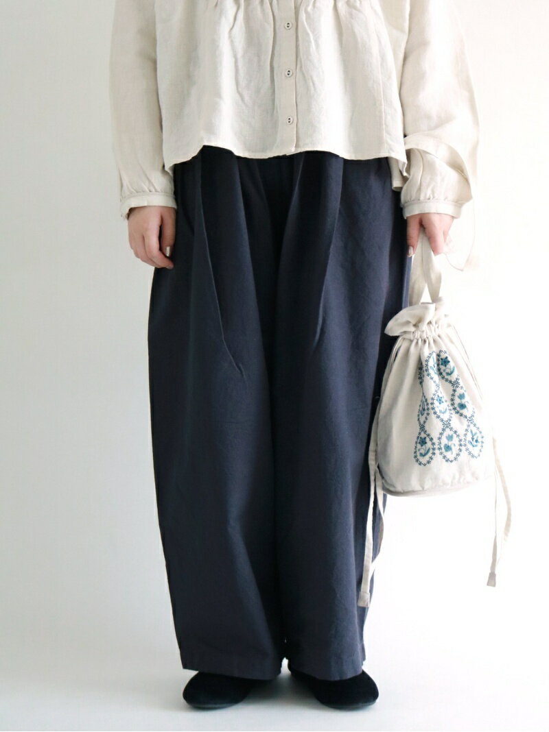 【SALE／50%OFF】Samansa Mos2/タックバルーンパンツ Samansa Mos2 サマンサモスモス パンツ その他のパンツ グレー ブラウン ベージュ【RBA_E】[Rakuten Fashion]のサムネイル