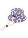 【SALE/40%OFF】アルファベットプリントハット Samansa Mos2 Lagom サマンサモスモス 帽子 ハット レッド ブルー【RBA_E】[Ra...