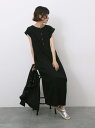 【SALE/60%OFF】◎ヘンリーネックテレコワンピース Samansa Mos2 blue サマンサモスモス ワンピース・ドレス ワンピース ベージュ グレ...