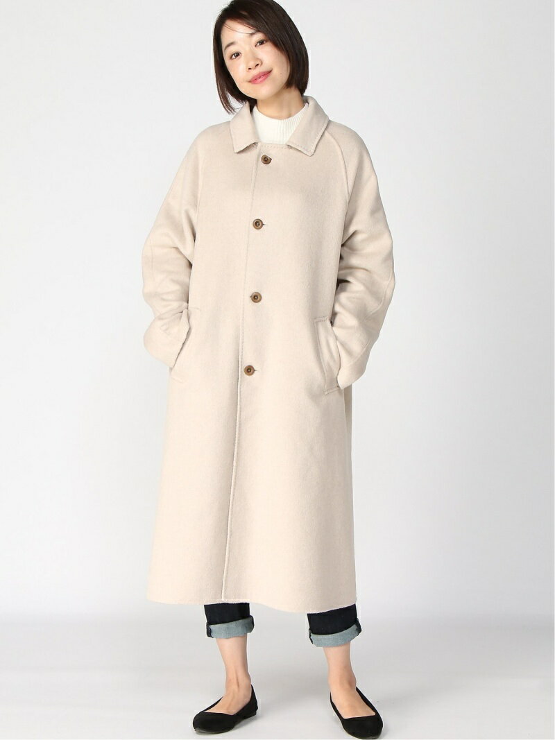 【SALE／70%OFF】Wフェイスロングコート Samansa Mos2 サマンサモスモス ジャケット・アウター その他のジャケット・アウター ホワイト ネイビー ブラウン【RBA_E】【送料無料】[Rakuten Fashion]のサムネイル