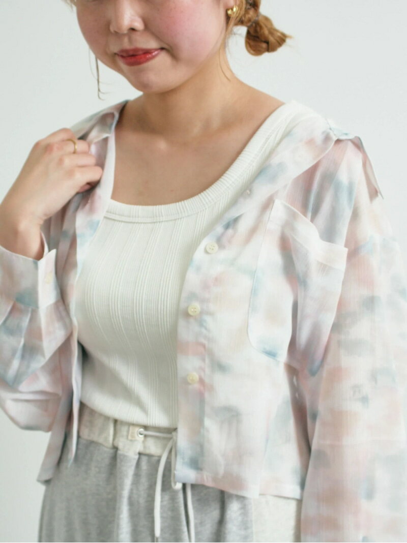 【SALE／30%OFF】ランダムリブカップ付アシメキャミソール SM2 サマンサモスモス トップス キャミソール レッド ホワイト ブラック ブルー【RBA_E】[Rakuten Fashion](4)
