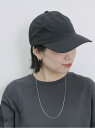 【SALE/50%OFF】【接触冷感】ネックカバー付キャップ Samansa Mos2 blue サマンサモスモス 帽子 ハット ベージュ ブラック ブラウン【...