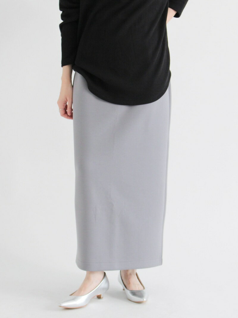 【SALE／60%OFF】ダンボールロングスカート sm2rhythm サマンサモスモス スカート その他のスカート ブラウン グレー ブラック【RBA_E】[Rakuten Fashion]
