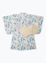 【SALE/16%OFF】あじさい柄浴衣 Samansa Mos2 Lagom サマンサモスモス 着物・浴衣・和装小物 浴衣 グリーン ピンク【RBA_E】【送...