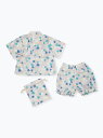 【SALE/11%OFF】あじさい柄甚平 Samansa Mos2 Lagom サマンサモスモス 着物・浴衣・和装小物 浴衣 ピンク グリーン【RBA_E】【送...