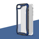  iPhone 12 / 12 Pro 背面ケース ケース カバー 耐衝撃 ソフト TPU + PC 透明 フロストケース シリコンケース シンプル スマート