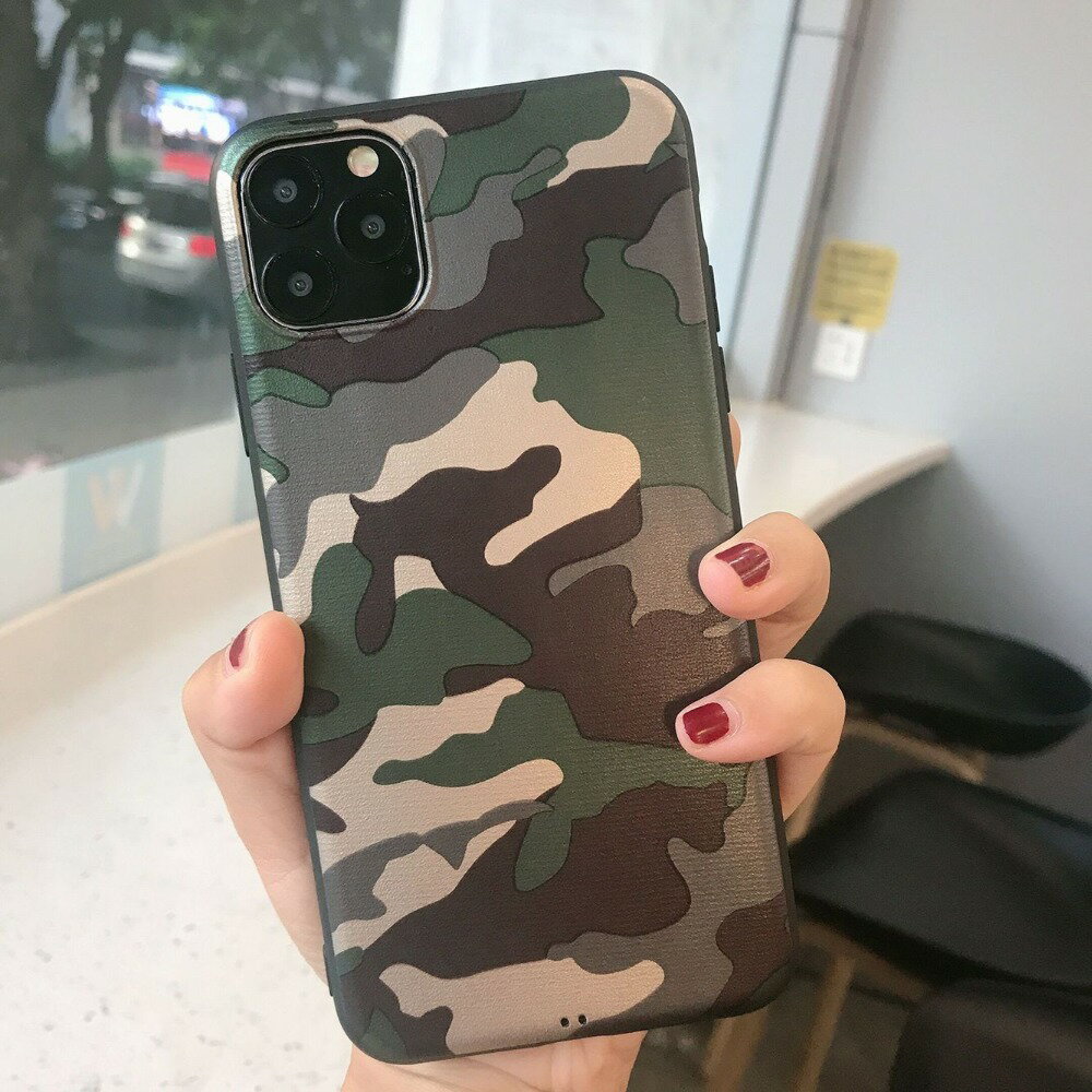 乐天商城 - iPhone12 Pro Max 背面ケース ケース カバー アーミー 迷彩 ソフト TPU 高級 カモフラージュ かっこいい