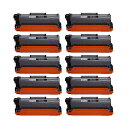 (10本セット) ZAZ TN-29J 互換トナーカートリッジ レーザープリンター 対応機種:MFC-L2750DW/MFC-L2730DN/DCP-L2550DW/DCP-L2535D/FAX-L2710DN/HL-L2375DW/HL-L2370DN/HL-L2330D (29J-10)