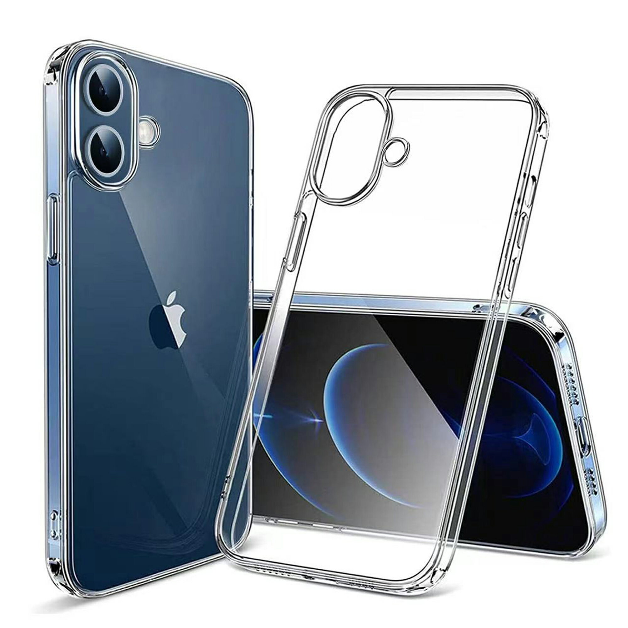 Rakuten - iPhone 11 ケース 背面 ケース ケース カバー 背面タイプ ソフトケース TPU素材 クリアケース 透明ケース