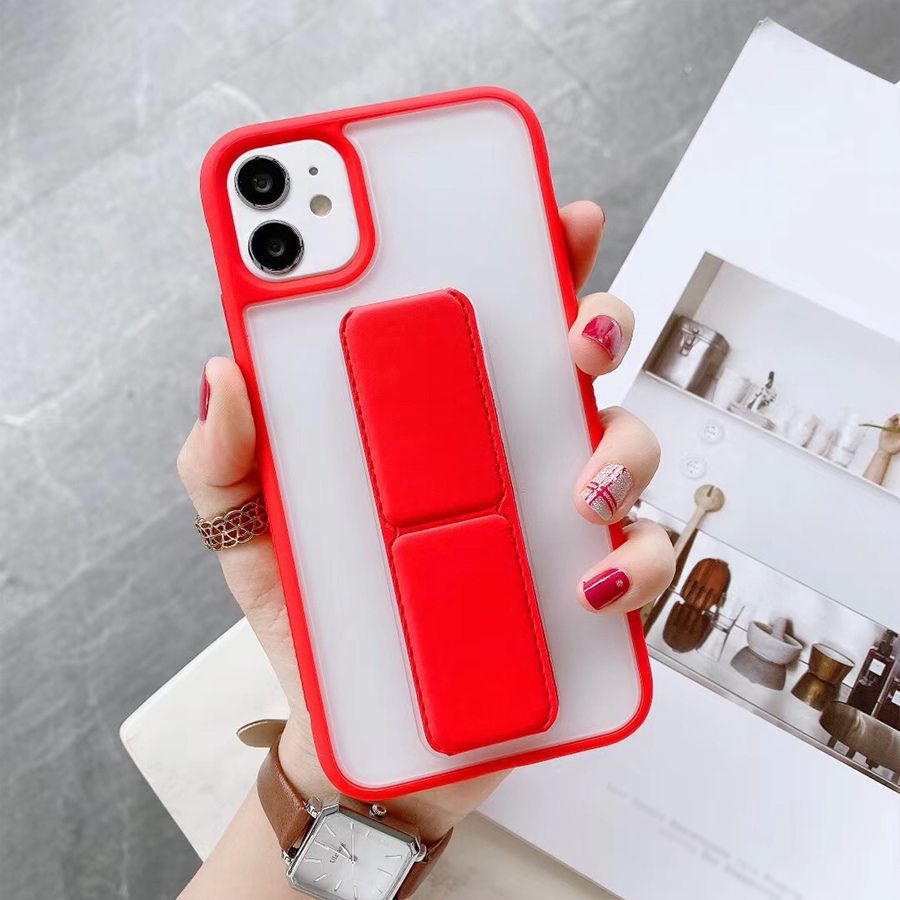 乐天商城 - iPhone12 iPhone12Pro 背面ケース ケース カバー リストストラップホルダー ソフト シリコン バンパー 耐衝撃 クリア 半透明 マット シンプル 可愛い おしゃれ
