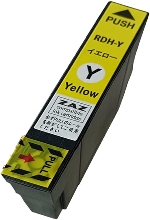 乐天商城 - RDH-Y イエロー 1個 単品 リコーダー 対応機種：PX-048A PX-049A ZAZ 互換インクカートリッジ ICチップ付き 残量表示可能