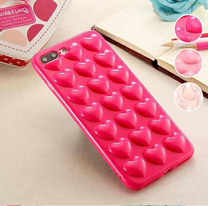 sma-town㤨֡ڽʬò iPhone6Plus/6sPlus եȥ  С ϡ ԥ  쥤 ȥåդ 餫 tpu heart 󥹥Ǥ 塼 ץƥ Ω  λ  ҡפβǤʤ250ߤˤʤޤ