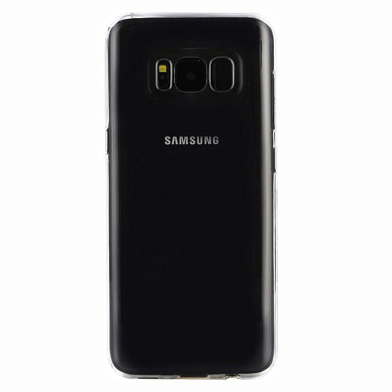 Rakuten - 【処分特価】 Galaxy S9+ Plus ケース カバー 背面ケース ソフトケース TPU素材 色付き透明ケース クリアケース au SC-03K SCV39 無色
