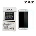 【処分特価】 ZAZ Galaxy s6 ( SC-05G ) 対応 ガラスフィルム 硬度9H 厚さ0.26mm 強化ガラス ラウンドエッジ加工 飛散防止加工 ...