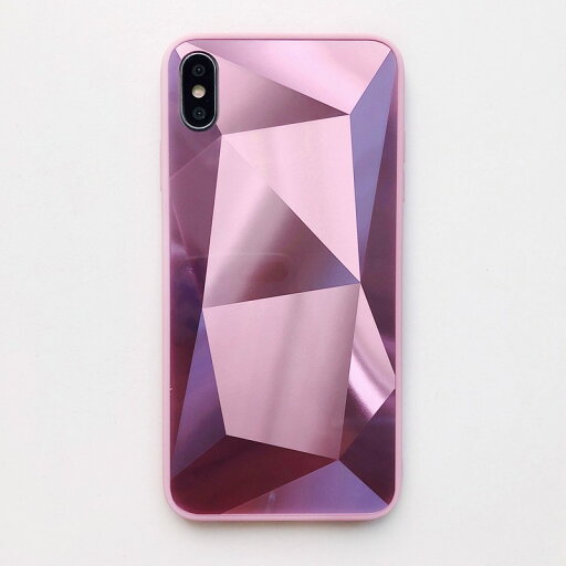 iPhoneXSMax ケース スマホケース ハイブリッド 背面ケース ジュエリー ジェム カット キラキラ かわいい おしゃれ ピンク iPhoneXSMax ケース スマホケース ハイブリッド 背面ケース ジュエリー ジェム カット キラキラ かわいい おしゃれ ピンク