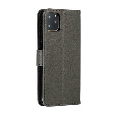 iPhone11 / iPhone11Pro / iPhone11ProMax 手帳型スマホケース 型押し 羽根 鳥 英字 アンティークレザー 合皮 マグネット開閉 カード収納 スタンド 閉じたまま通話可能 グレー ブラウン ブラック