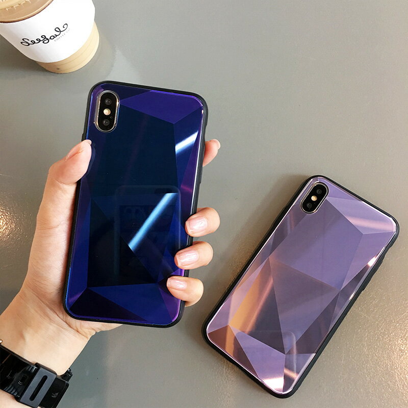 【 送料無料 / メール便 】 iPhoneXS Max iPhoneXR iPhone8 iPhone7 ケース クリスタル キラキラ ホログラム 透明 ダイヤ おしゃれ iPhone ケース アイホン アイフォン アイフォン ケース iPhoneケース スマホケース スマートフォン カバー 未発売 特典 即納