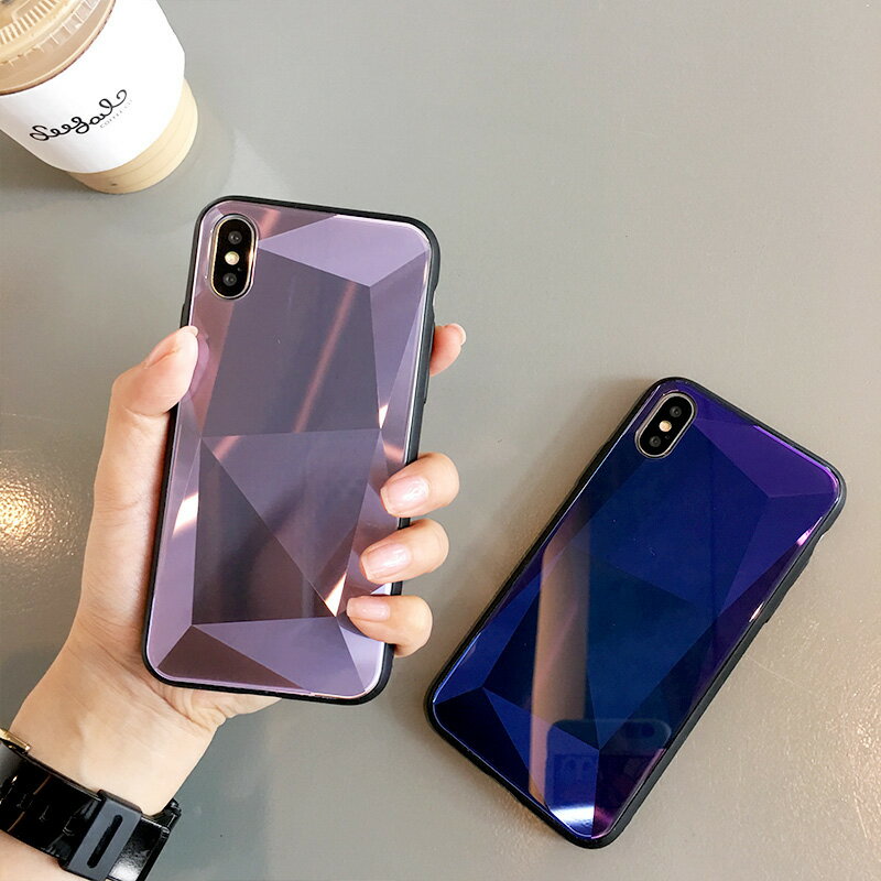 【 送料無料 / メール便 】 iPhoneXS Max iPhoneXR iPhone8 iPhone7 ケース クリスタル キラキラ ホログラム 透明 ダイヤ おしゃれ iPhone ケース アイホン アイフォン アイフォン ケース iPhoneケース スマホケース スマートフォン カバー 未発売 特典 即納