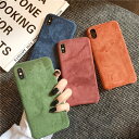 【 送料無料 / メール便 】 iPhone11 Pro Max iPhone8 iPhone XS XR SE 7 ケース スエード シンプル レザー 人気 かわいい 韓国 肌触り iPhone ケース アイホン アイフォン アイフォン ケース iPhoneケース スマホケース スマートフォン カバー 未発売 特典 即納