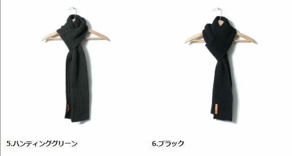 アンデルセンアンデルセン ANDERSEN-ANDERSEN マフラー ニット リブ編み 5GG SCARF メンズ レディース (AA72113)