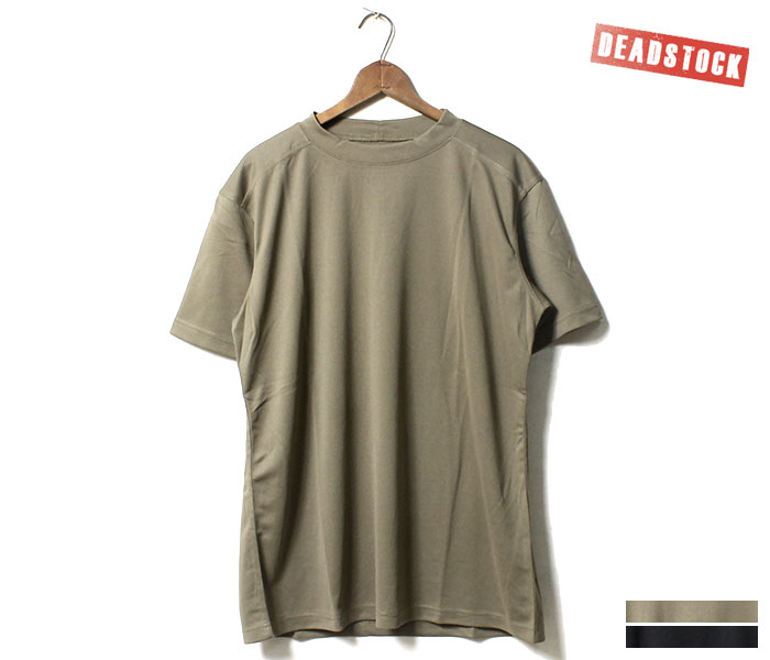 BRITISH ARMY イギリス軍 PCS Tシャツ クールマックス 新品 COOLMAX T-SHIRTS T-SHIRTS COMABT ANTI-STATIC (T-SHIRTS-COOLMAX-PCS)