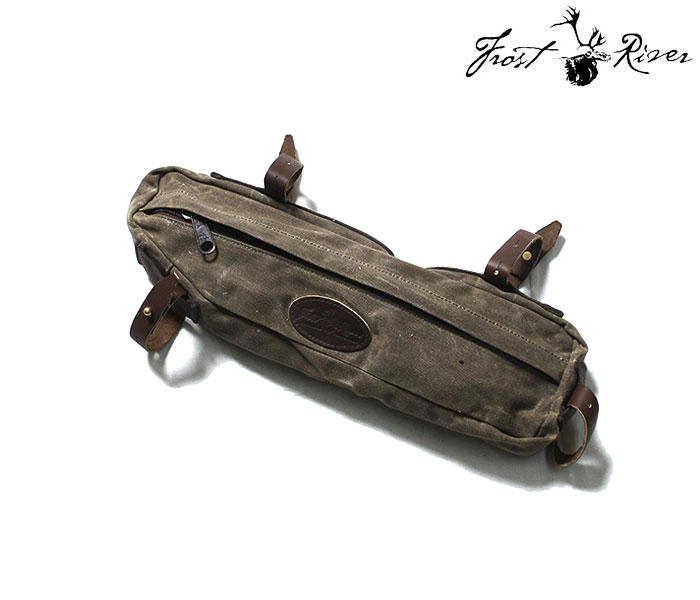 【セール SALE】 フロストリバー FROST RIVER SMALL トレイル チューブバッグ ワックスドコットン TREZONA TRAIL TOP TUBE BAG MADE IN USA (FR391-SMALL)