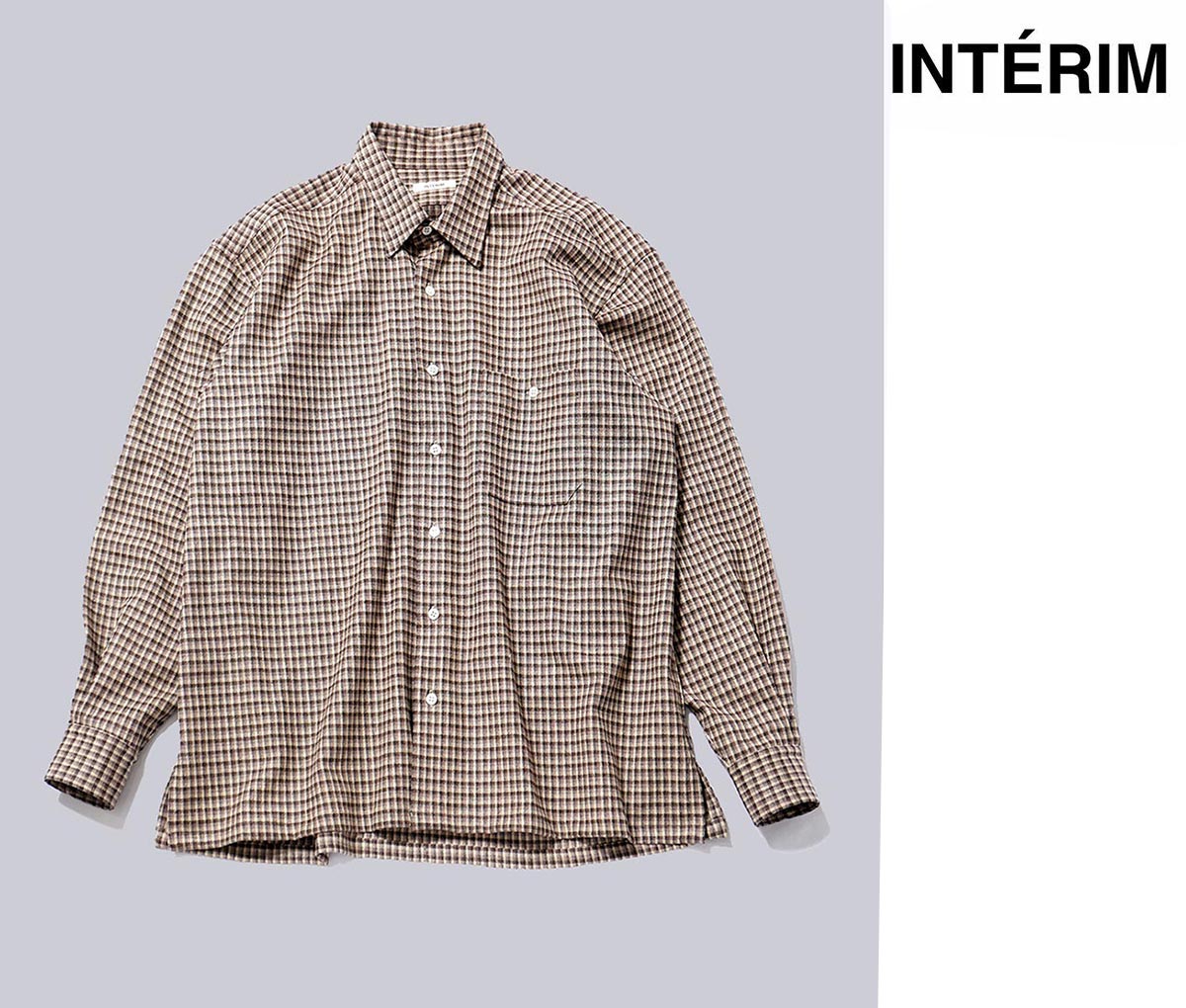 インテリムINTERIMトリコロー...