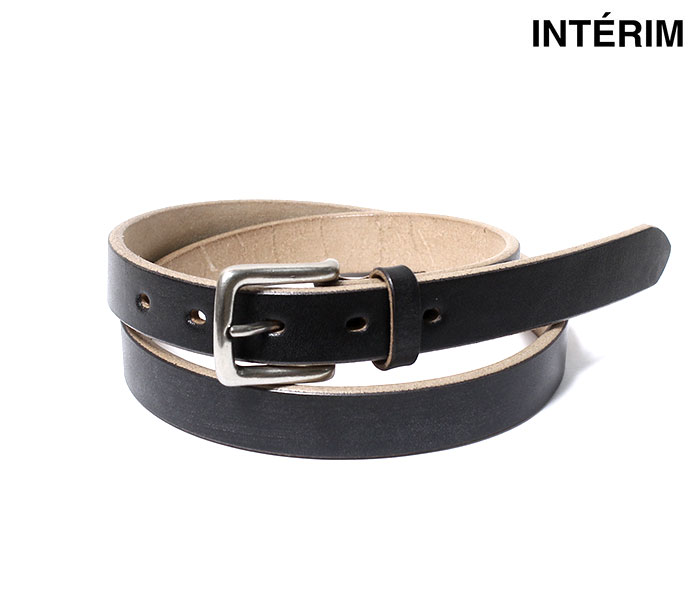 Rakuten - インテリム INTERIM 25mmオーク バーク レザー ベルト 25mm OAK BARK LEATHER BELT (IT000547)