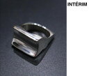 インテリム INTERIM タスコシルバー フラット ディンプル リング TAXCO SILVER FLAT DIMPLE RING (IT25S389)(4)
