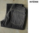 Ce INTERIM 탂f wr[Vgfj W[Y WWII 1943 HEAVY KIBATA SHUTTLE DENIM JEANS (IT23A089)